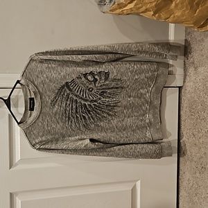 Polyester long skeeve T shirt